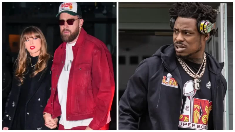 Taylor Swift Fans Retaliate After Eagles Player C.J. Gardner-Johnson’s Mother’s Restaurant After He Tells Travis Kelce He Should’ve Stayed With His ‘Thick’ Ex-Girlfriend