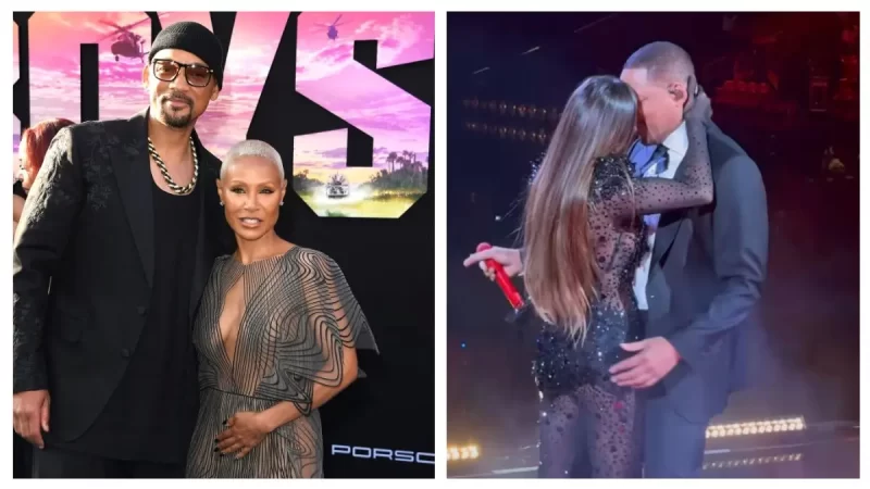 ‘Jada Doesn’t Like This’: Fans Lose It After Will Smith Appears to Share a Kiss with Singer India Martínez On Stage During Steamy Performance