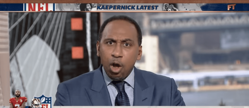 Stephen A. Smith Has A Good Point About Bronny James