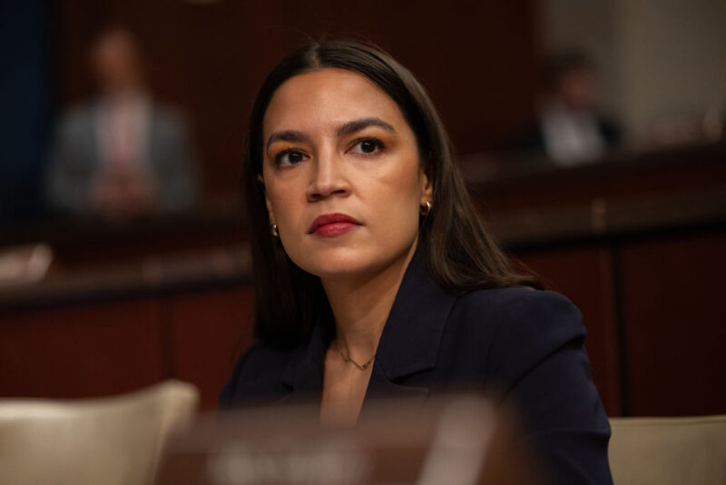 Alexandria Ocasio-Cortez Cooks Eric Adams At House Oversight Committee Hearing