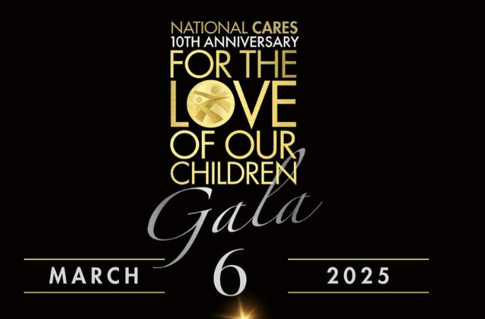 The National Cares Mentoring Movement To Host 10th Annual ‘For The Love Of Our Children’ Gala