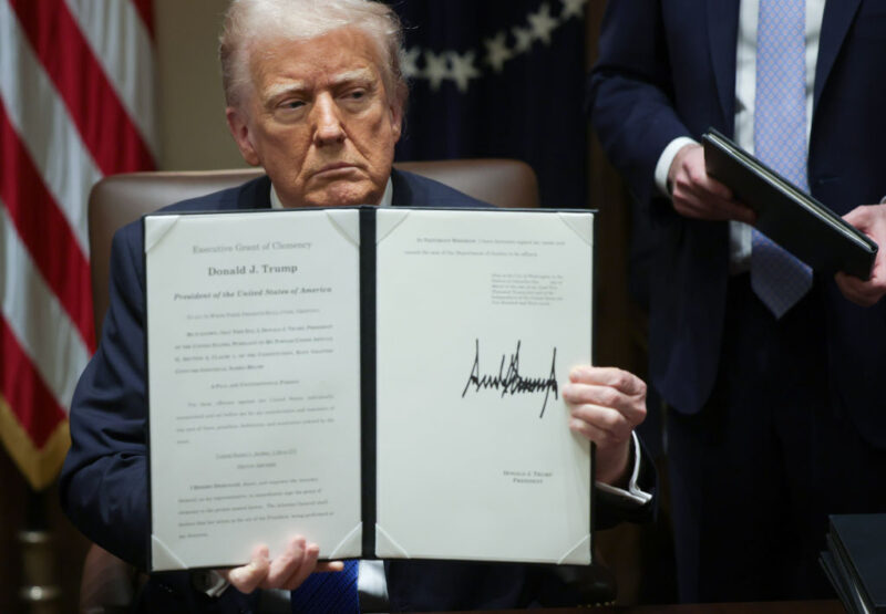 Trump Signs Order Requiring Proof Of Citizenship For Voters