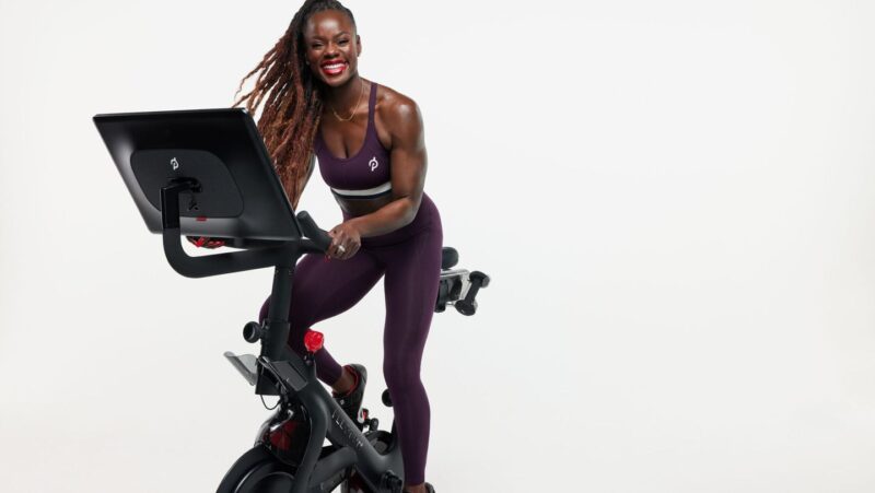 Peloton’s Tunde Oyeneyin on what to do when you don’t feel like moving