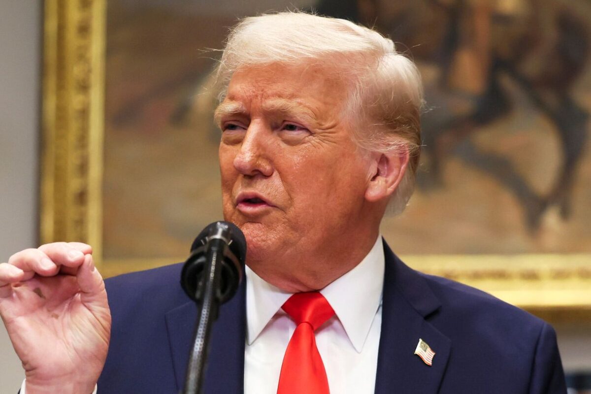 FACT FOCUS: A look at false and misleading claims made by Trump during his address to Congress