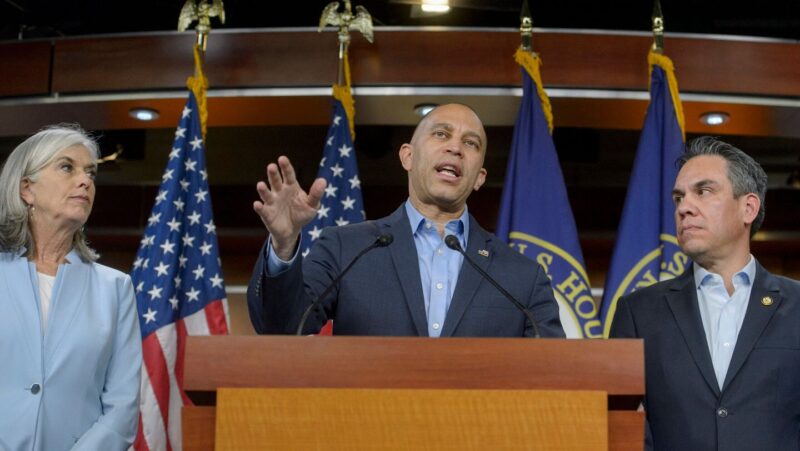Democrats clashed over their shutdown strategy. But the party’s identity crisis runs far deeper