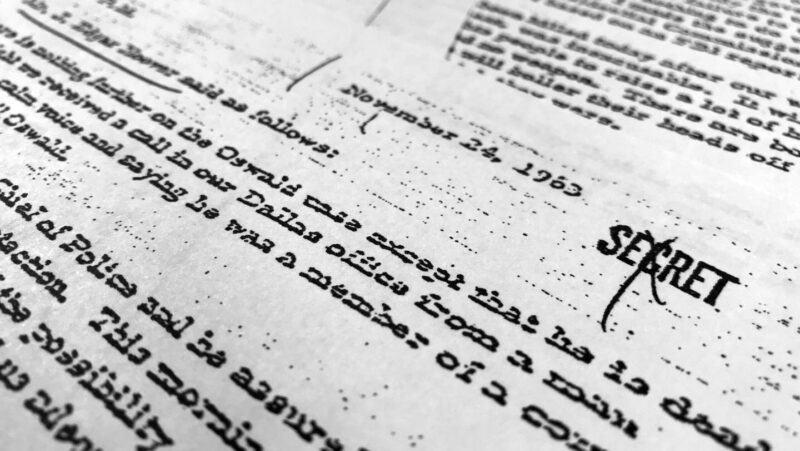 Unredacted JFK assassination files released, sending history buffs hunting for new clues