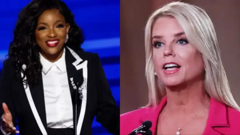 ‘You Should Talk to Your Boss’: Rep. Jasmine Crockett Issues Sharp Comeback to Attorney General Pam Bondi Who Warned Her to ‘Tread Very Carefully’ Over Call for Elon Musk Takedown