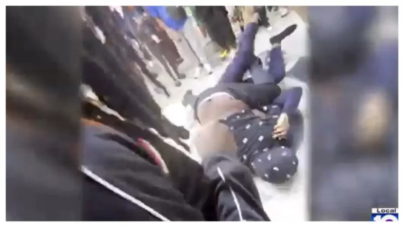 ‘I’ll Fight You After School’: Two Florida Teens Arrested, Charged As Adults After Video Shows ‘Synchronized Attack’ Against Teacher, But Some Students Say Teacher May Have Provoked Incident
