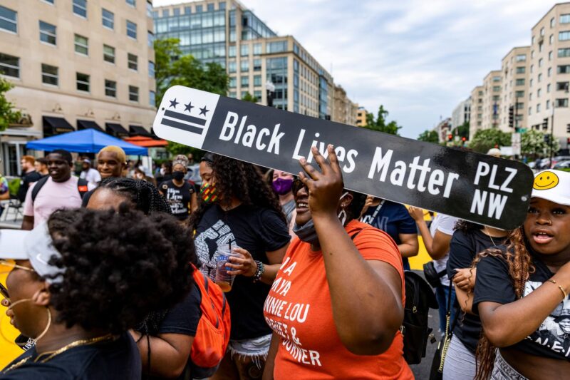 A Georgia Representative wants to withhold DC funding until Black Lives Matter Plaza is renamed