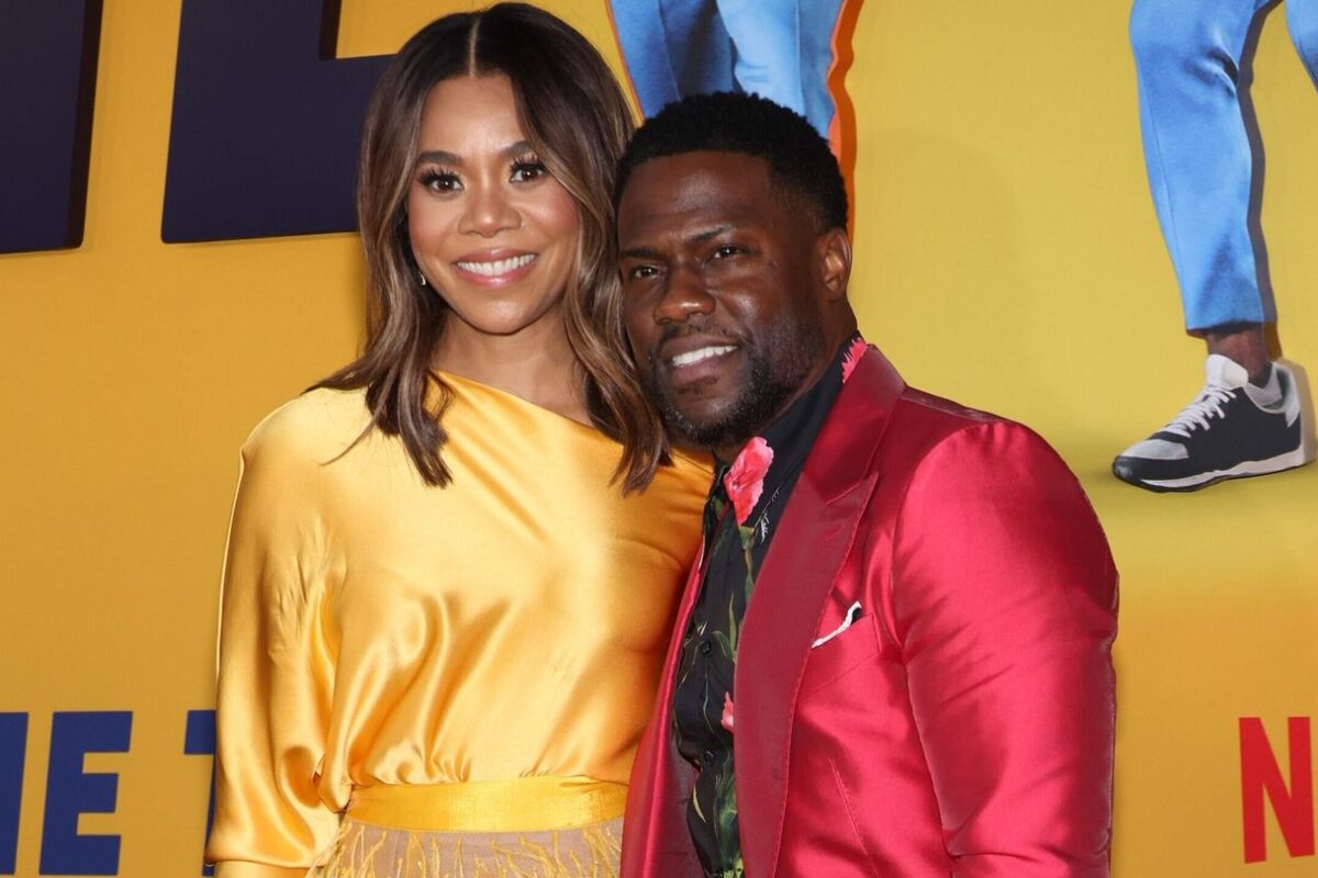 Kevin Hart surprises Regina Hall with flowers in a hilarious, heartfelt reunion