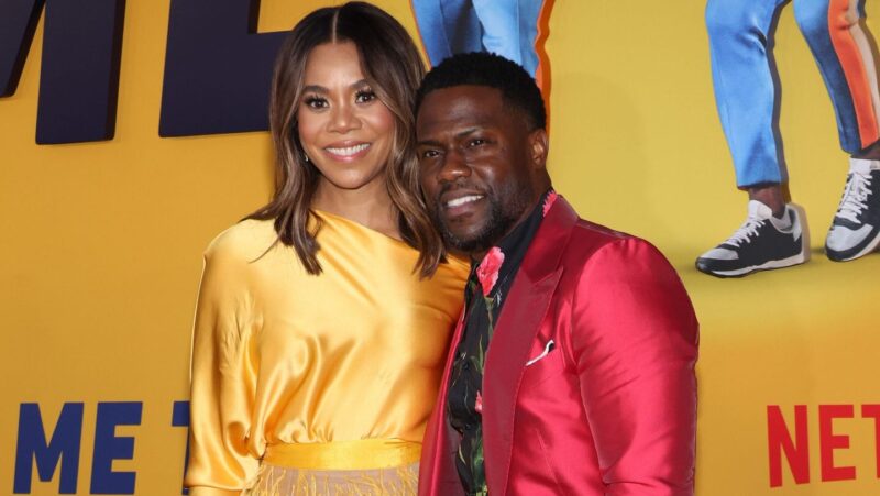 Kevin Hart surprises Regina Hall with flowers in a hilarious, heartfelt reunion