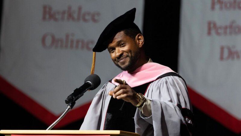 Usher to deliver commencement address to Emory University’s Class of 2025 graduates