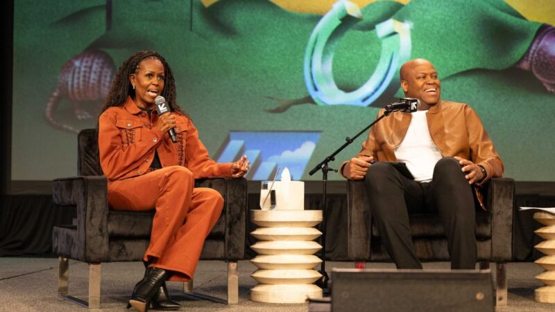 Michelle Obama wasn’t always on board with her husband’s presidential campaign