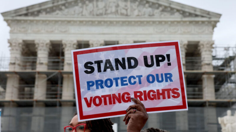Battle over Black voter representation in Louisiana heads to Supreme Court