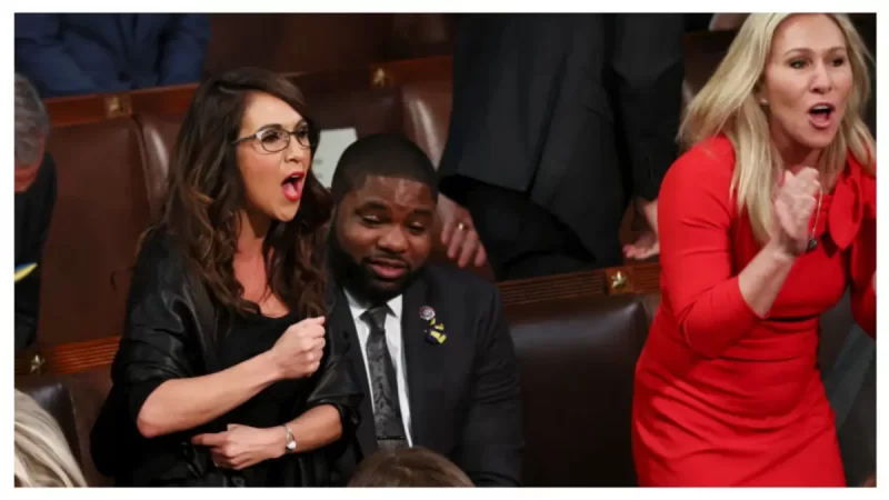 ‘Absolutely Abhorrent’: Lauren Boebert Jumps On Racist Stereotype as She Accuses Rep. Al Green of Shaking ‘His Pimp Cane at Trump,’ Completely Ignoring Her Own History of Disruptive Behavior