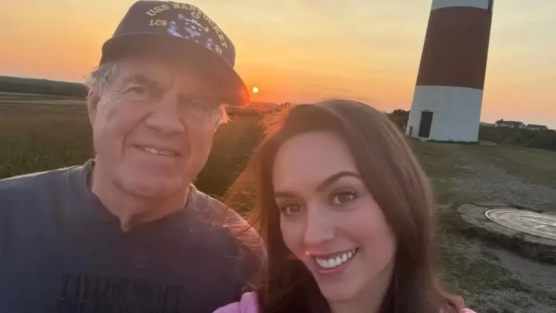 ‘They Are So Over Exposed’: Bill Belichick’s 24-Year-Old Girlfriend Posts Rare Selfie of the Couple Amid Outrage Over Their Relationship 