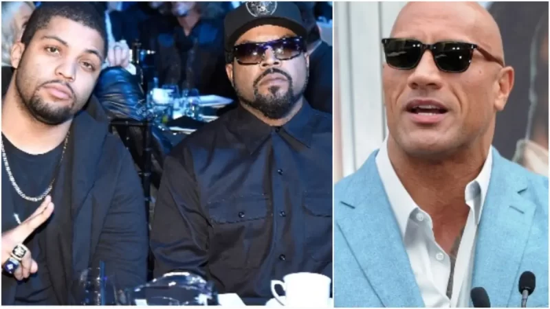 ‘I Can’t Talk’: Ice Cube’s Son Says He Couldn’t Believe It When His Dad Set Up a Surprise Meeting with His ‘Hero,’ The Rock