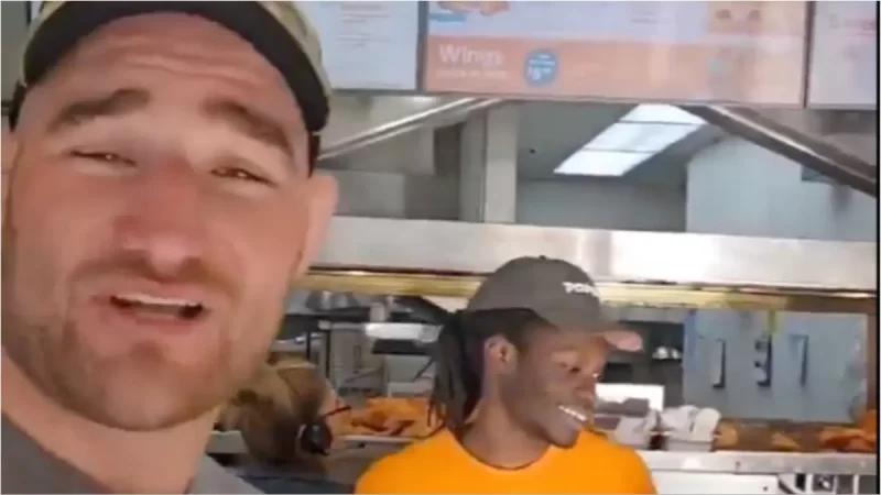 ‘So Disgusting’: UFC Fighter Sean Strickland Called Out for ‘Racist’ Popeyes Chicken Video Review