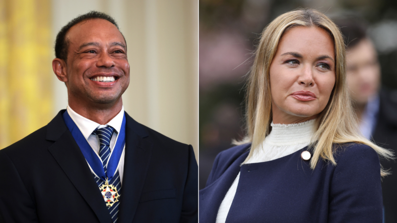 Tiger Woods unveils a romantic relationship with Vanessa Trump