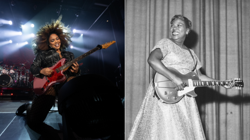 Lizzo to star as music legend Rosetta Tharpe in new biopic