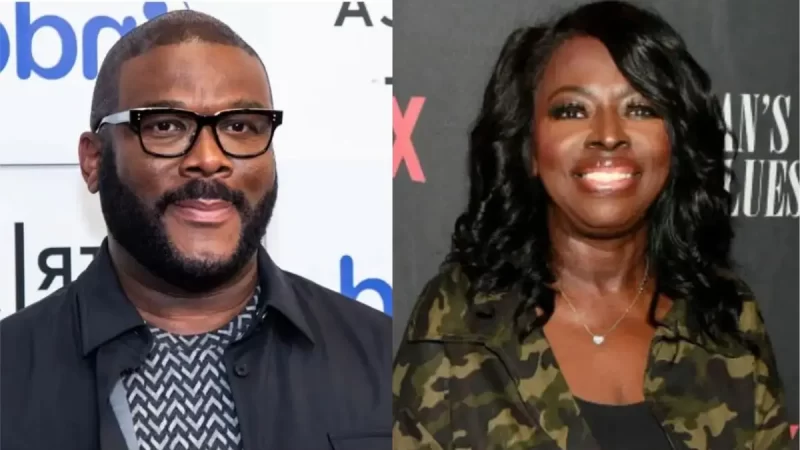 ‘All of That Money … Where Is It?’: Tyler Perry Calls Out Angie Stone’s Fair-Weather Industry Friends for Skipping Her Memorial Service, Blasts Record Label for Her Financial Situation