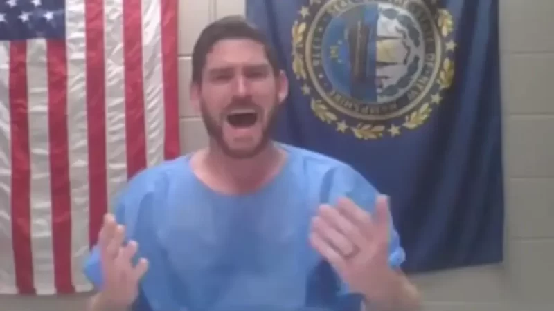 ‘I’m a Public Figure!’: YouTube Star Charged with Attempted Murder for Mowing Down Cop Has Bizarre Courtroom Meltdown, Claims Innocence