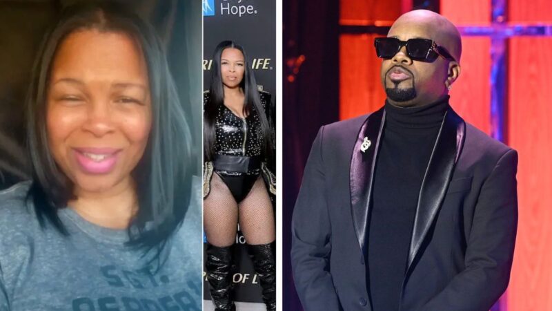 ‘Wait a Minute’: Jermaine Dupri Calls Out Dawn Robinson’s Homeless Claim, While Her Ex — Who Labeled Her a ‘Spoiled B—ch’ — Offers Her a Job