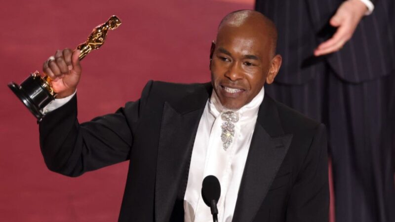 Paul Tazewell makes history as the first Black man to win an Oscar for costume design