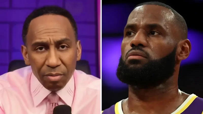 ‘Handled This Like a Child’: Stephen A Smith Returns with Details About What Exactly LeBron James Said to Him During Explosive Confrontation