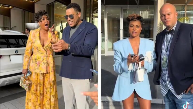 ‘Don’t Do That’: Vivica A. Fox Puts Bothersome Man In His Place After Uncomfortable Run-in with Taraji P. Henson