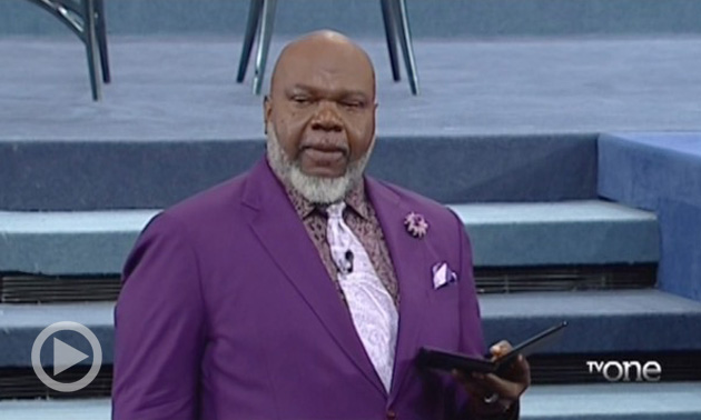 Bishop T.D. Jakes Steps Away from The Potter’s House After Health Scare