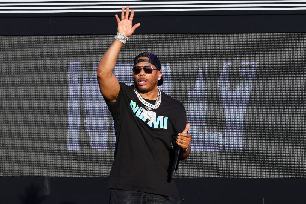 Nelly Calls For Positivity After Trump’s First 100 Days