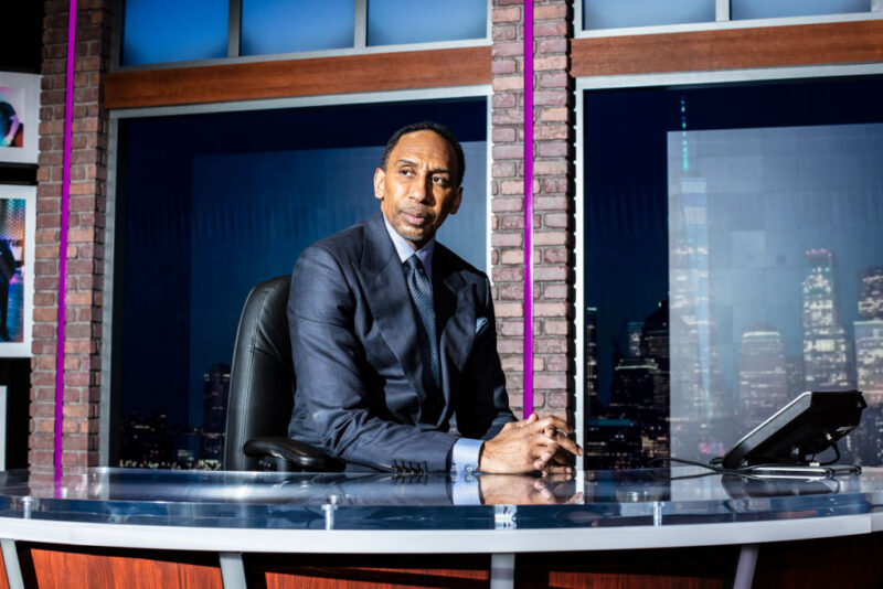 Stephen A. Smith Says He’s Now Considering A 2028 Presidential Run