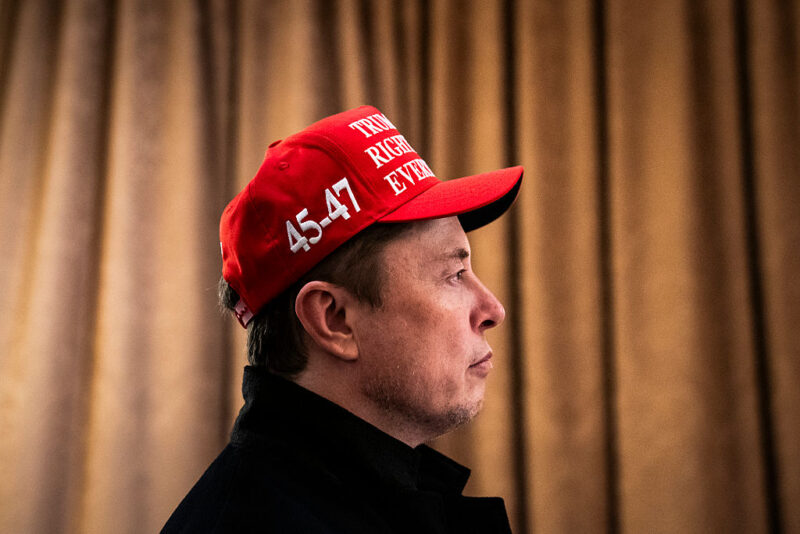 Elon Musk Isn’t Having A Great Week And May Leave The White House Soon