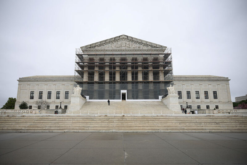 Supreme Court Blocks Order To Rehire Federal Workers