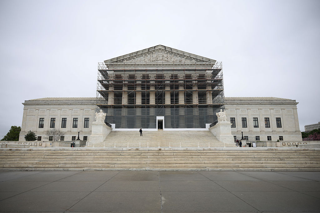 Supreme Court Blocks Order To Rehire Federal Workers