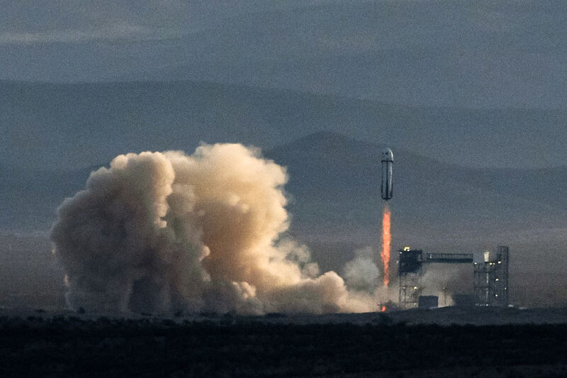 The Blue Origin Has Landed: Gayle Kings Steps Off And Kisses The Earth