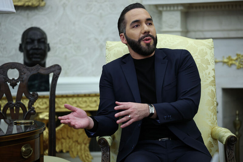 El Salvadoran President Won’t Return Kilmar Abrego Garcia