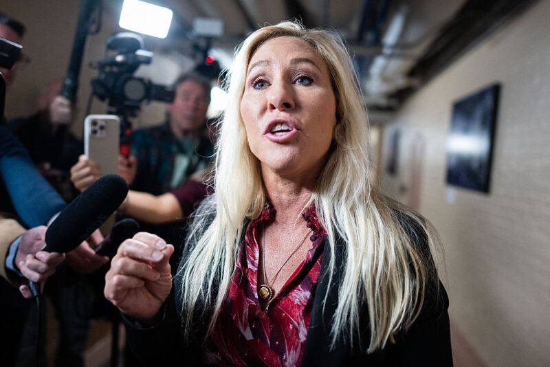 MTG’s Ex, Perry Greene, Pays $75K Settlement To Muslim Women He Went Viral For Harassing
