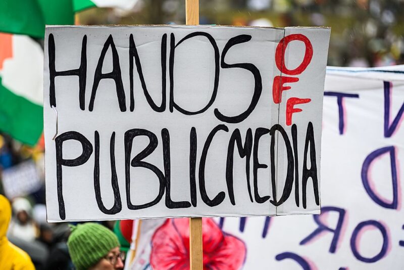 NPR, PBS Next On Donald Trump’s Budget Chopping Block
