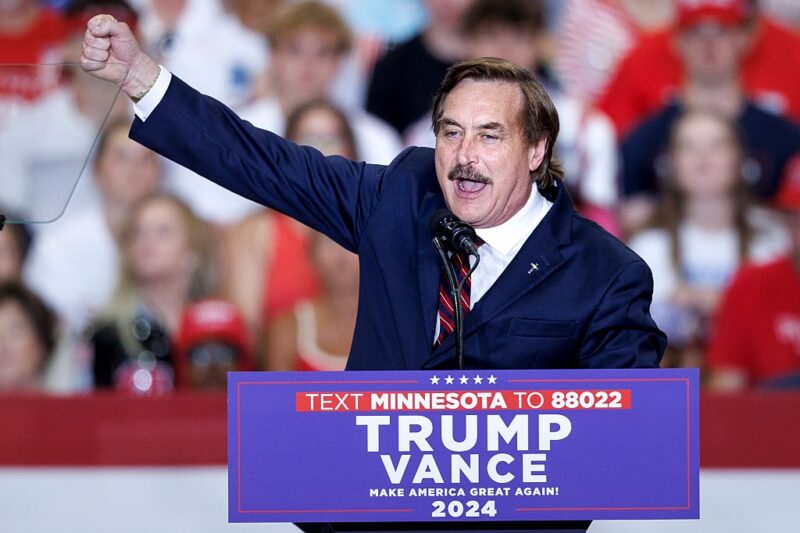 MyPillow CEO Mike Lindell Is A Brokie