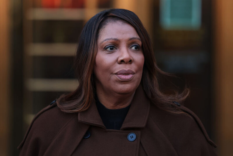 NY AG Letitia James Calls Mortgage Fraud Claims ‘Baseless’