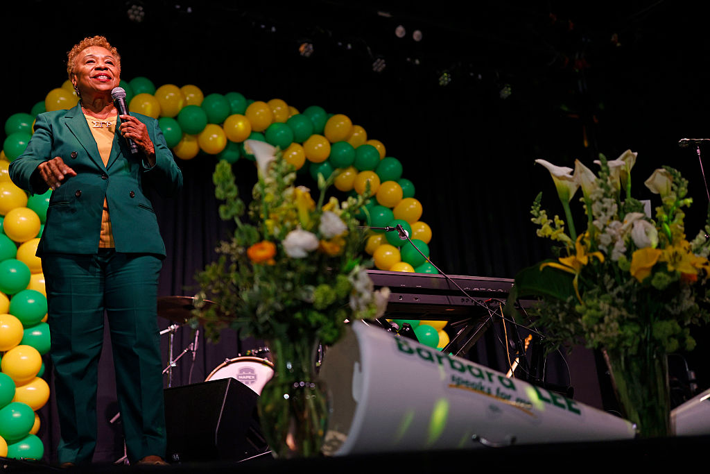 Oakland Voters Say ‘Barbara Lee Speaks For Me!’