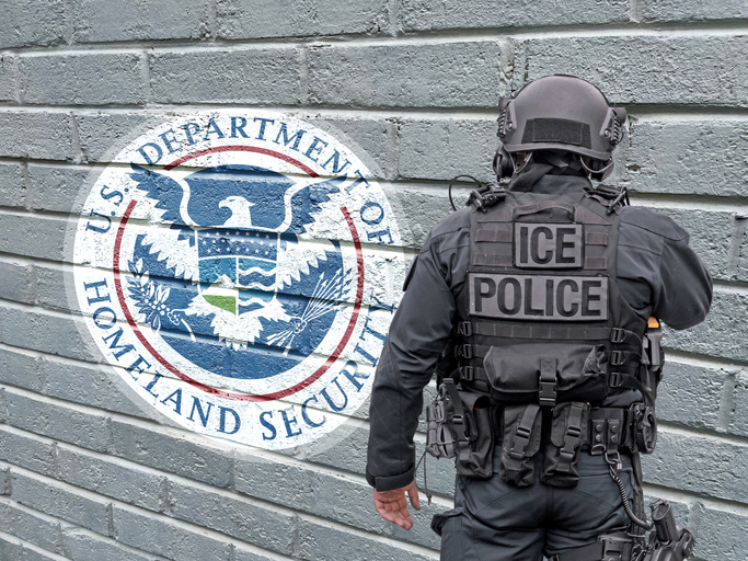 Border Agents’ Aggressive Tactics Against Black Organizer Raise Alarms About Dissent Suppression