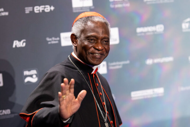 Could The Next Pope Be Black?