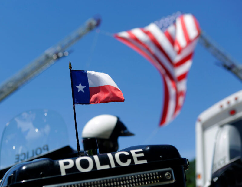 Dallas Cop Tases Black Man Who Is Clearly Not Resisting Arrest In Viral Video