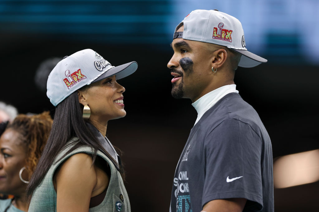 Jalen Hurts Marries Longtime Girlfriend Bry Burrows