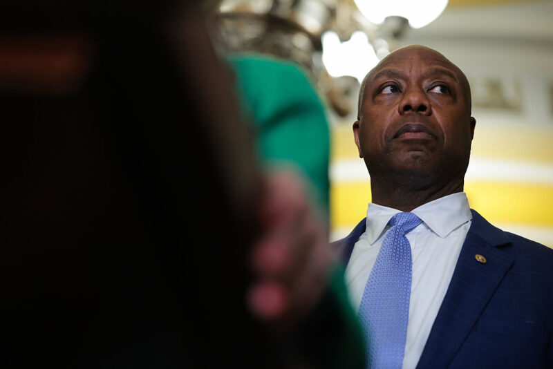 Sen. Tim Scott Promoted A Federal Program For Minority-Owned Businesses. Now He’s Silent As Trump Guts It