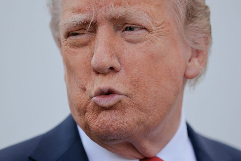 Trump: I Can’t Raise Taxes On The Rich, They’ll Leave The Country