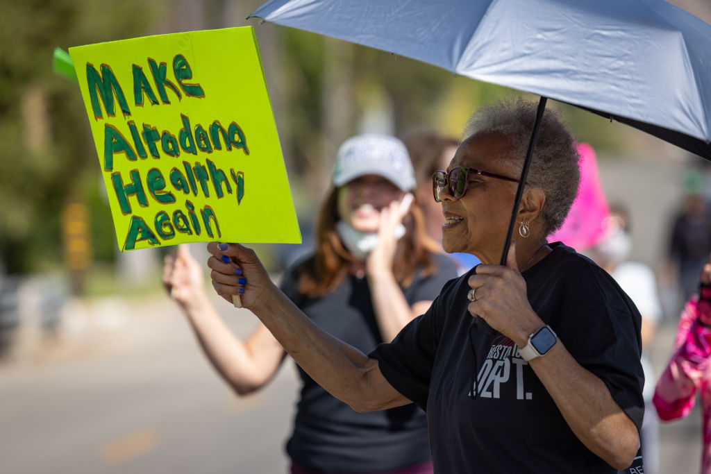 Altadena Residents Fear How Wildfires Will Impact Their Health